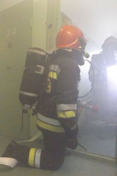 ćwiczenia w Zakładzie Karnym w Krzywańcu