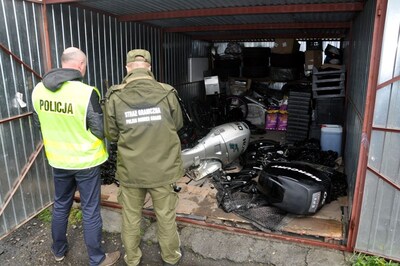 zabezpieczony sprzęt