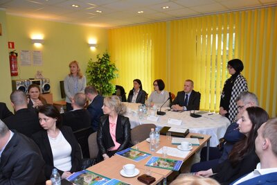 odprawa koordynatorów polskich Punktów Ogniskowych