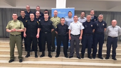 uczestnicy szkolenia