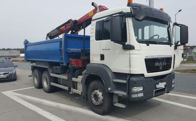 samochód ciężarowy