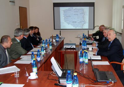 spotkanie z prezydentami Dyrekcji Policji Federalnej Niemiec