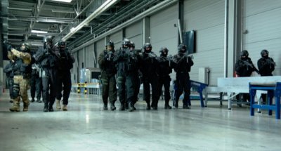 ćwiczenia „Akt terrorystyczny” 