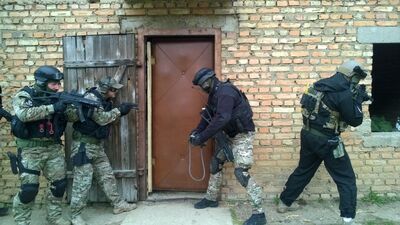 wspólne szkolenia funkcjonariuszy SG i innych służb 