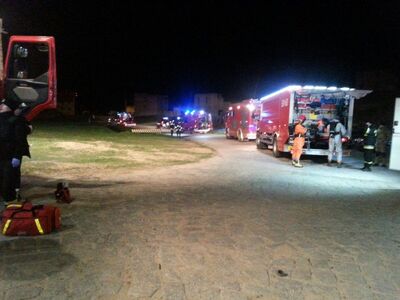 wspólne szkolenia funkcjonariuszy SG i innych służb 