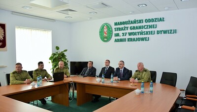 Zastępca Komendanta Głównego SG w Nadbużańskim OSG 