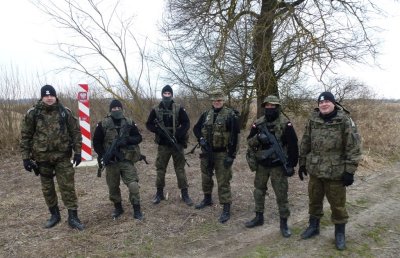 uczestnicy ćwiczeń 