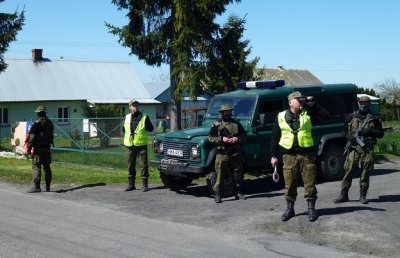 patrol na drodze 