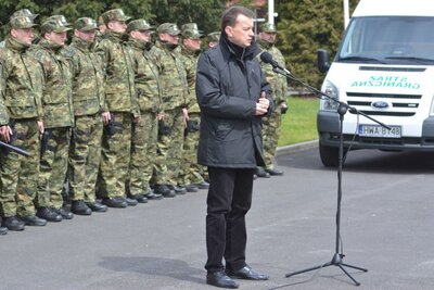 przemówienie ministra 