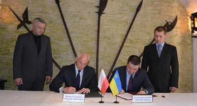 spotkanie Pełnomocników Granicznych RP oraz Ukrainy 
