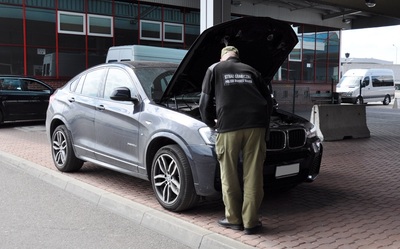 kradzione bmw 