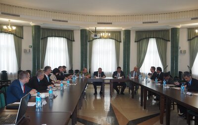 Wizyta delegacji Indonezji w KGSG 