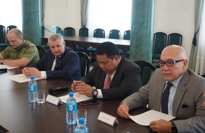Wizyta delegacji Indonezji w KGSG 