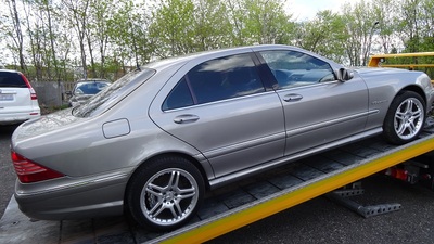 kradziony mercedes 