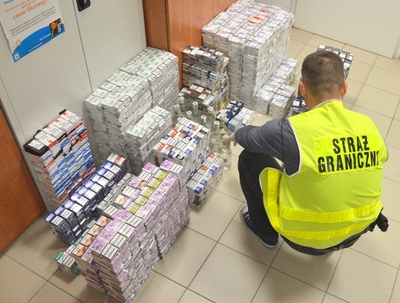 papierosy z przemytu