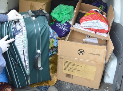 papierosy z przemytu