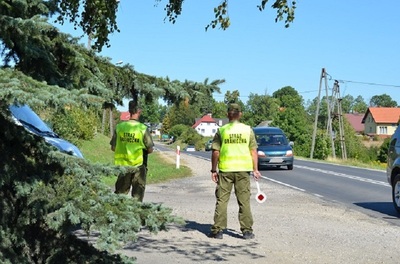 patrol Straży Granicznej