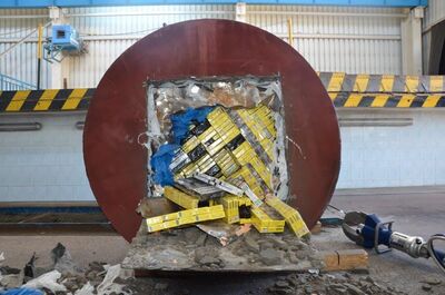 papierosy ukryte w walcu