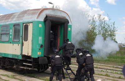 wspólne ćwiczenia służb w Przemyślu