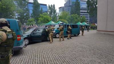 Pokaz funkcjonariuszy WZD