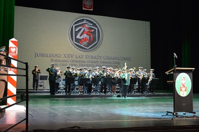 koncert Orkiestry Reprezentacyjnej Morskiego Oddziału SG