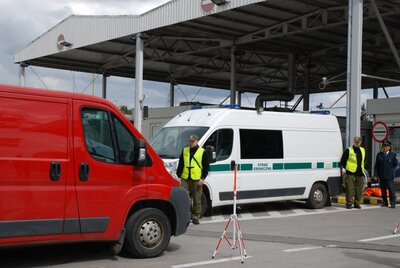 ćwiczenia tymczasowego przywrócenia kontroli granicznej 