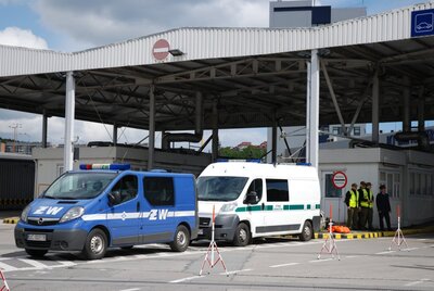 ćwiczenia tymczasowego przywrócenia kontroli granicznej 