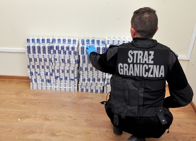 zabezpieczona kontrabanda