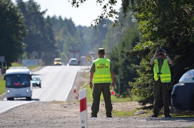 patrol Straży Granicznej