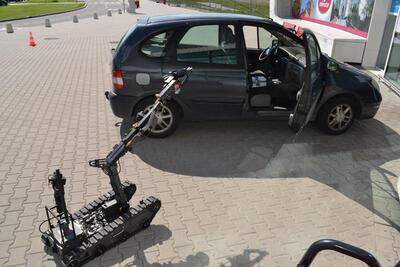 ćwiczenia na terenie Portu Lotniczego Lublin S.A.