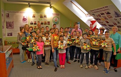 dzieci z Ukrainy w BiOSG