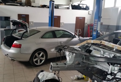 zabezpieczony pojazd