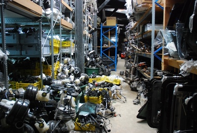 zabezpieczone części