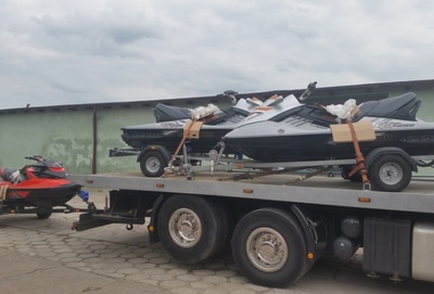 zabezpieczone pojazdy