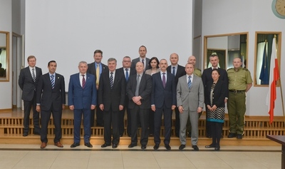 uczestnicy spotkania