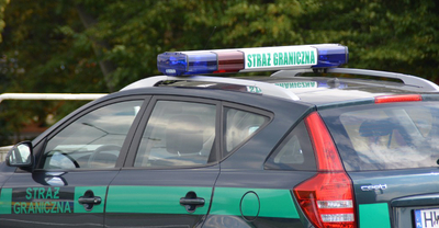 samochód służbowy SG