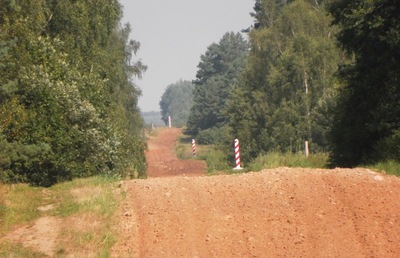 pas drogi granicznej