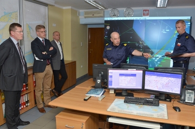 Wizyta Komendantów Morskich Oddziałów Straży Granicznej Finlandii