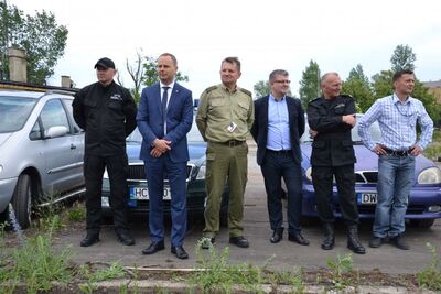 6. ćwiczenia służb na wrocławskiej stacji PKP 