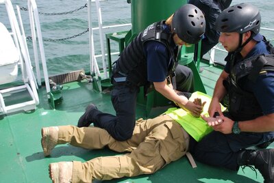 trening grup kontrolnych MOSG