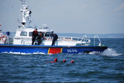 trening grup kontrolnych MOSG