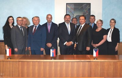 konferencja Głównych Pełnomocników Granicznych RP, RS oraz RC