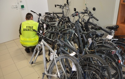 kradzione rowery