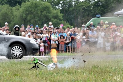 pokaz działań funkcjonariuszy Morskiego OSG 