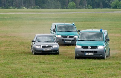 pokaz działań funkcjonariuszy Morskiego OSG 