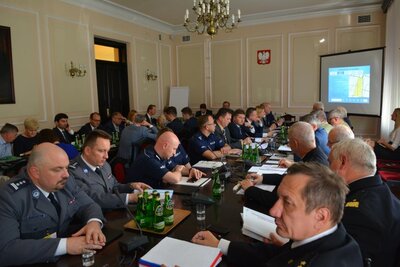 posiedzenie sejmowej Komisji Administracji i Spraw Wewnętrznych 