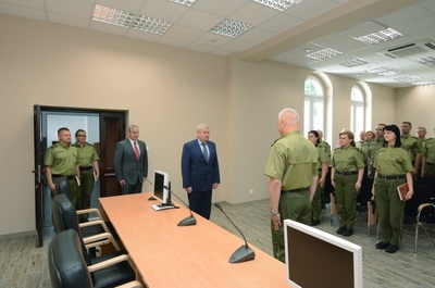 Komendant Główny SG podczas spotkania z kadrą kierowniczą NoOSG 