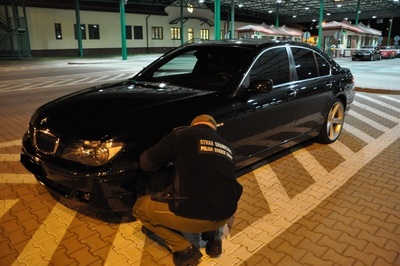kradzione bmw 