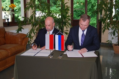 Pełnomocnik Graniczny RP Odcinka Bałtyckiego i Pełnomocnik Graniczny FR Odcinka Kaliningradzkiego 