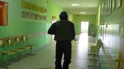 zdj. 1 - ćwiczenia w Grabiku 